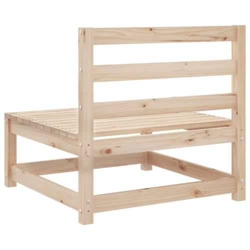 Vrtna garnitura - 5-dijelni set vrtnih sofa od masivne borovine Prirodna boja bora Ne 1 Cijena