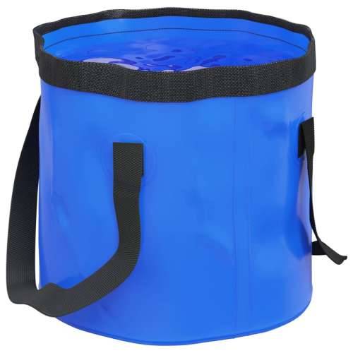 Sklopive kante 2 kom plave 20 L PVC - Plava 30 x 27 cm Cijena