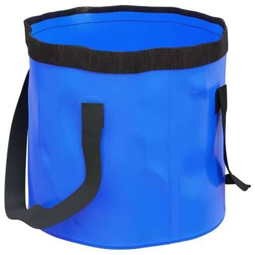 Sklopive kante 2 kom plave 20 L PVC - Plava 30 x 27 cm Cijena