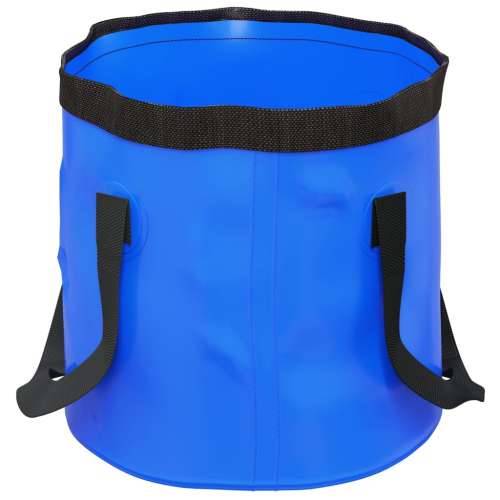 Sklopive kante 2 kom plave 20 L PVC - Plava 30 x 27 cm Cijena