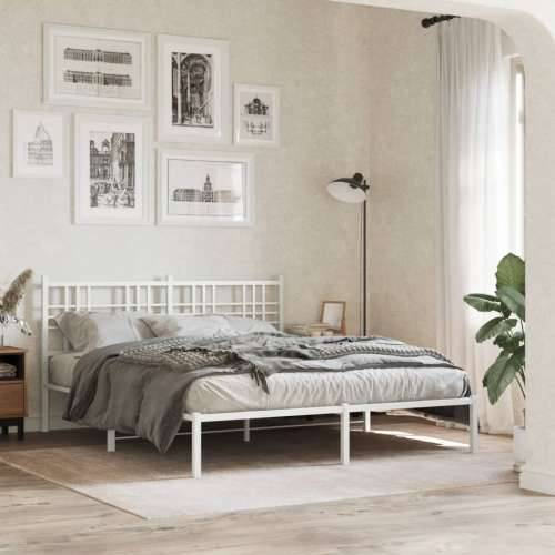 Metalno uzglavlje bijelo 150 cm - Bijela 150 cm 1 Cijena