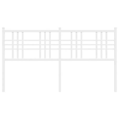 Metalno uzglavlje bijelo 150 cm - Bijela 150 cm 1 Cijena