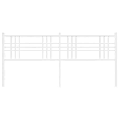 Metalno uzglavlje bijelo 200 cm - Bijela 200 cm 1 Cijena