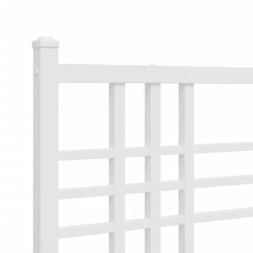 Metalno uzglavlje bijelo 200 cm - Bijela 200 cm 1 Cijena