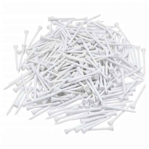 Stalci za lopticu za golf 1000 kom 83 mm od bambusa - Bijela 83 mm Cijena