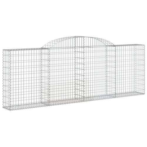 Lučne gabionske košare 30kom 300x30x100/120cm pocinčano željezo - 300 x 30 x 100/120 cm 30 Cijena