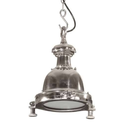 Viseća svjetiljka 25x25x136 cm aluminijska - Srebrno 25 x 25 x 136 cm 1 Cijena