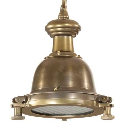 Viseća svjetiljka 25x25x139 cm aluminijska - Mjed 25 x 25 x 139 cm 1 Cijena