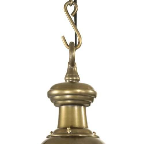 Viseća svjetiljka 25x25x139 cm aluminijska - Mjed 25 x 25 x 139 cm 1 Cijena