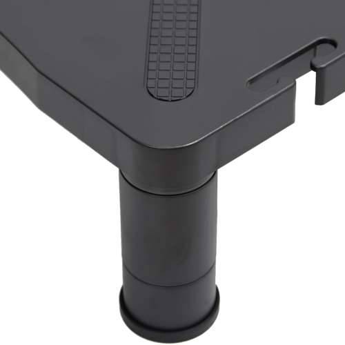 Stalak za monitor crni 33,5 x 34 x 10,5 cm Cijena