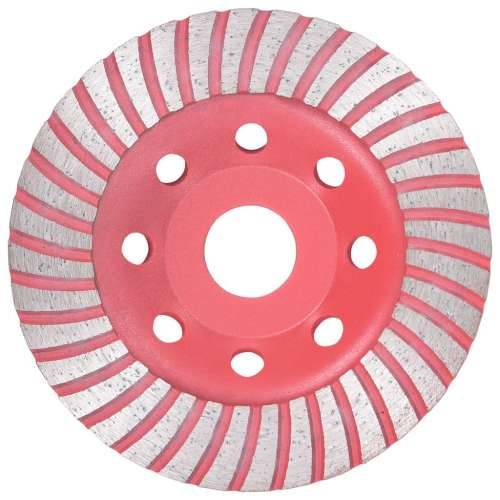 Dijamantni brusni kotač u obliku šalice s turbinom 115 mm