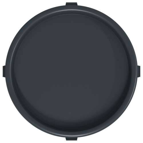 Kolica za biljke s kotačima siva 2 kom promjer 34 cm 35 kg Cijena
