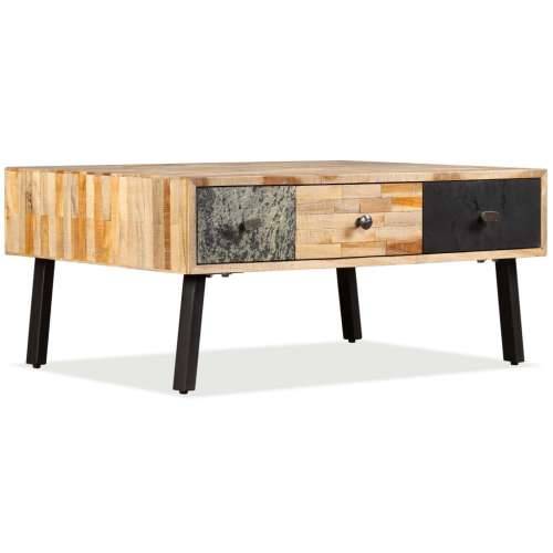 Stolić za kavu od masivne reciklirane tikovine 90 x 65 x 40 cm  Cijena