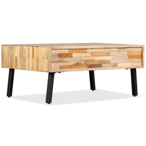 Stolić za kavu od masivne reciklirane tikovine 90 x 65 x 40 cm  Cijena