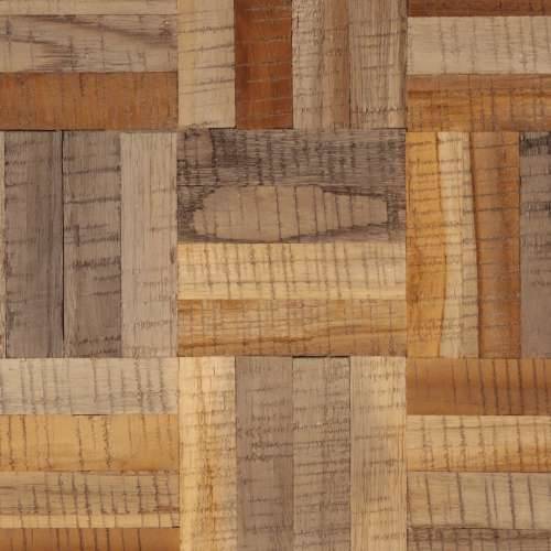 Bočni stolić 40 x 40 x 45 cm od masivne obnovljene tikovine - 40 x 40 x 45 cm 1 Cijena