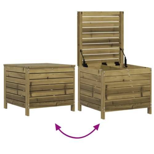 Vrtna garnitura - 5-dijelni set vrtnih sofa od impregnirane borovine - Prirodno impregnirano 1 Cijena