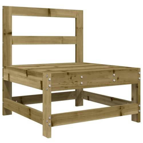 Vrtna garnitura - 8-dijelni set vrtnih sofa od impregnirane borovine - Prirodno impregnirano 1 Cijena