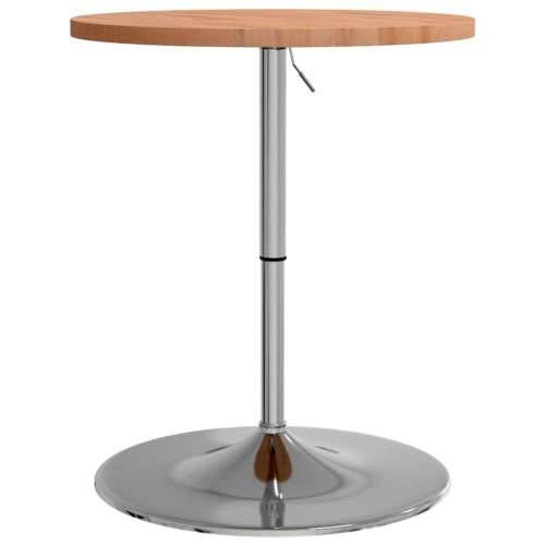 Barski stol Ø 60 x 90,5 cm od masivne bukovine - Tamno smeđa 60 x 90.5 cm 1 masivna bukovina Cijena