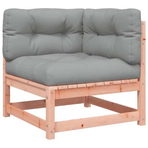 Vrtna garnitura - 6-dijelni set vrtnih sofa od duglazije i jelovine s jastucima - Prirodni douglas Da 1 Cijena