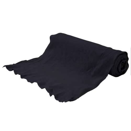 Geotekstilna opna crna 1 x 10 m od poliesterskih vlakana - Crna 10 m (100 gsm) 1 Cijena