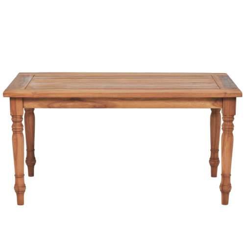 Stolić za kavu Batavia od tikovine 90 x 50 x 45 cm - Smeđa 1 Cijena