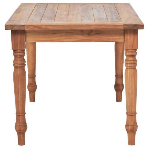 Stolić za kavu Batavia od tikovine 90 x 50 x 45 cm - Smeđa 1 Cijena