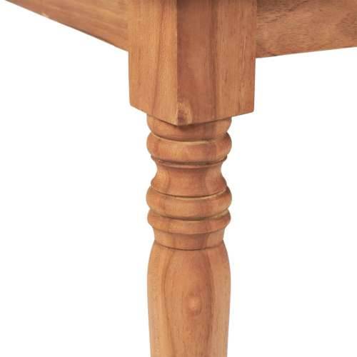 Stolić za kavu Batavia od tikovine 90 x 50 x 45 cm - Smeđa 1 Cijena
