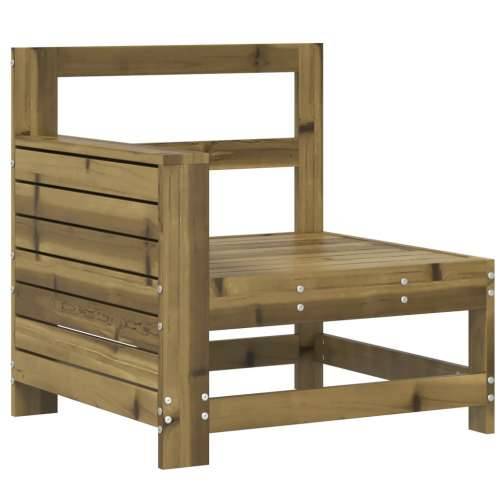 Vrtna garnitura - 9-dijelni set vrtnih sofa od impregnirane borovine - Prirodno impregnirano 1 Cijena