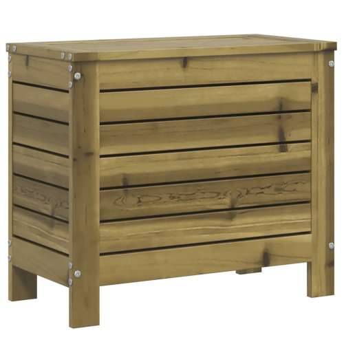 Vrtna garnitura - 9-dijelni set vrtnih sofa od impregnirane borovine - Prirodno impregnirano 1 Cijena