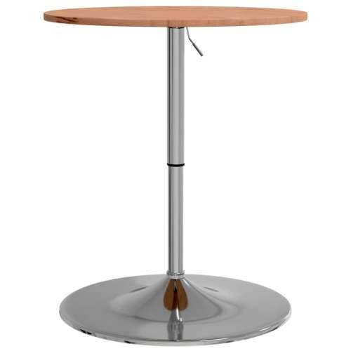 Barski stol Ø 60x89,5 cm od masivne bukovine - Tamno smeđa 60 x 89.5 cm 1 masivna bukovina Cijena