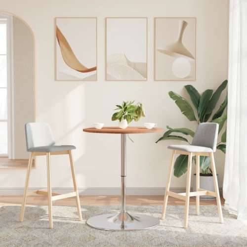 Barski stol Ø 60x89,5 cm od masivne bukovine - Tamno smeđa 60 x 89.5 cm 1 masivna bukovina Cijena
