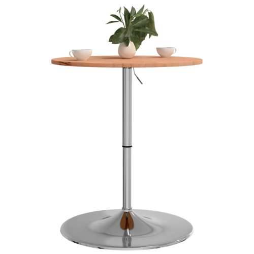Barski stol Ø 60x89,5 cm od masivne bukovine - Tamno smeđa 60 x 89.5 cm 1 masivna bukovina Cijena