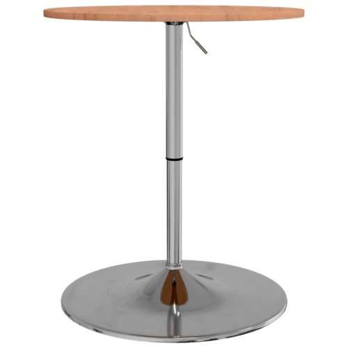 Barski stol Ø 60x89,5 cm od masivne bukovine - Tamno smeđa 60 x 89.5 cm 1 masivna bukovina Cijena