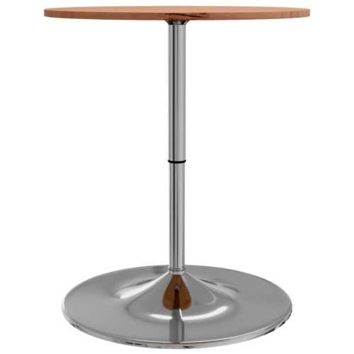 Barski stol Ø 60x89,5 cm od masivne bukovine - Tamno smeđa 60 x 89.5 cm 1 masivna bukovina Cijena