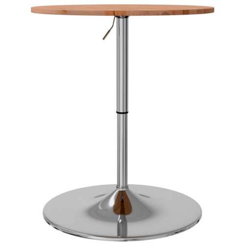 Barski stol Ø 60x89,5 cm od masivne bukovine - Tamno smeđa 60 x 89.5 cm 1 masivna bukovina Cijena