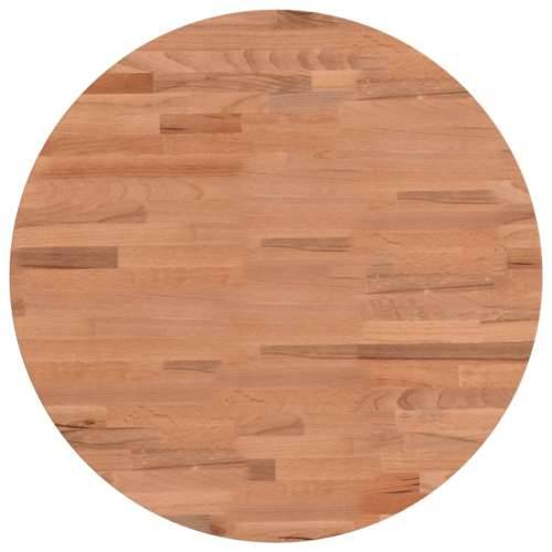 Barski stol Ø 60x89,5 cm od masivne bukovine - Tamno smeđa 60 x 89.5 cm 1 masivna bukovina Cijena