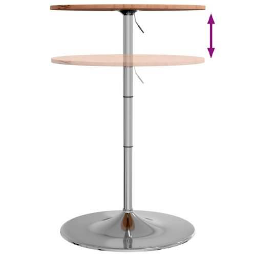 Barski stol Ø 60x89,5 cm od masivne bukovine - Tamno smeđa 60 x 89.5 cm 1 masivna bukovina Cijena