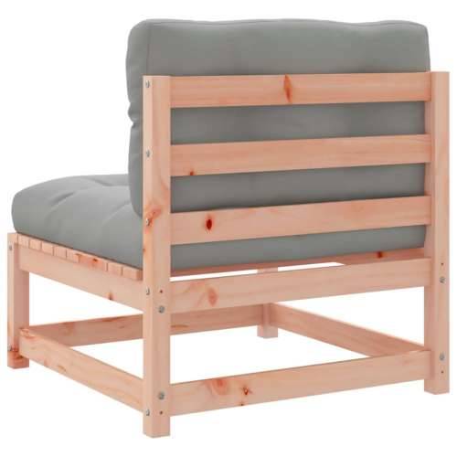 Vrtna garnitura - 4-dijelni set vrtnih sofa s jastucima od duglazije i jelovina - Prirodni douglas Da 1 Cijena