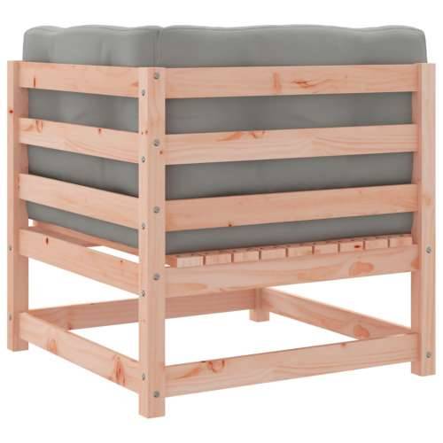 Vrtna garnitura - 4-dijelni set vrtnih sofa s jastucima od duglazije i jelovina - Prirodni douglas Da 1 Cijena