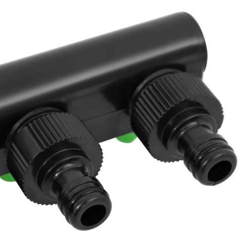 4-smjerni adapter za slavinu zeleno-crni 19,5x6x11 cm ABS i PP Cijena