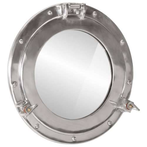 Viseće zidno ogledalo Ø 38 cm od aluminija i stakla - Prirodna 140 x 190 cm 1 Cijena