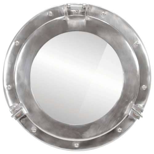 Viseće zidno ogledalo Ø 38 cm od aluminija i stakla - Prirodna 140 x 190 cm 1 Cijena