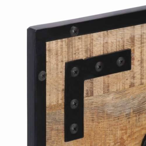 Stalci za kapute 2 kom 80 x 8 x 25 cm masivno grubo drvo manga Cijena