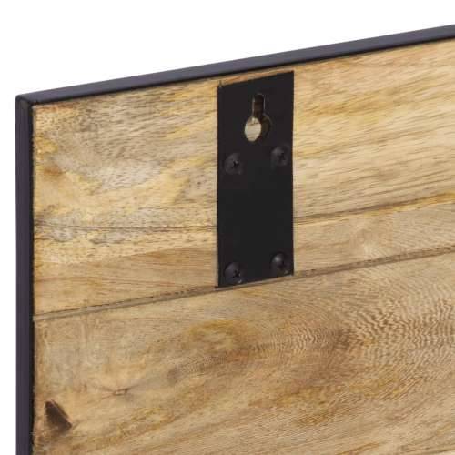 Stalci za kapute 2 kom 80 x 8 x 25 cm masivno grubo drvo manga Cijena