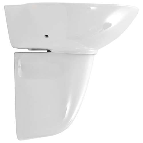 Zidni Lavabo - Umivaonik keramički bijeli 690 x 520 x 210 mm Cijena