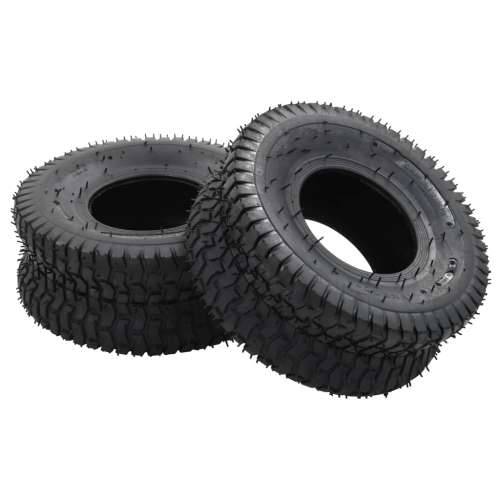 Gume za kolica 2 kom 15 x 6.00-6 4PR gumene Cijena