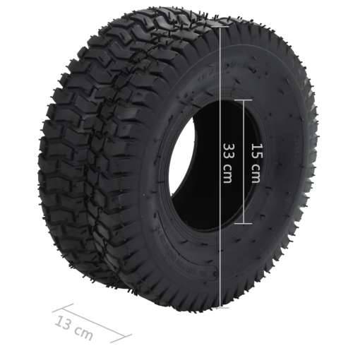 Gume za kolica 2 kom 15 x 6.00-6 4PR gumene Cijena