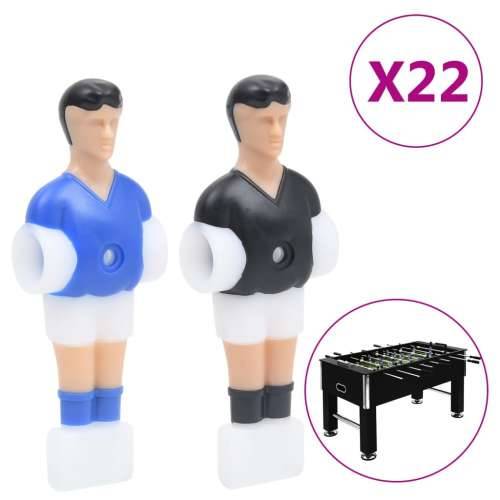 Figure igrača za stolni nogomet za šipku od 12,7 mm 22 kom Cijena