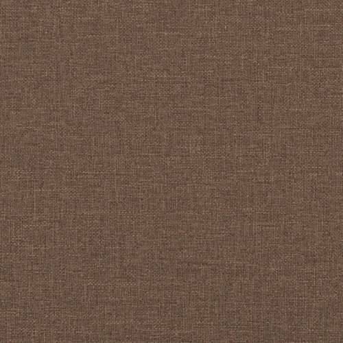 3-dijelni set sofa smeđi od tkanine - Smeđa 1-sjedalo + dvosjed + trosjed Cijena