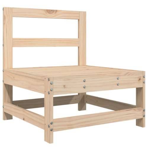 Vrtna garnitura - 5-dijelni set vrtnih sofa od masivne borovine - Prirodna boja bora 1 Cijena